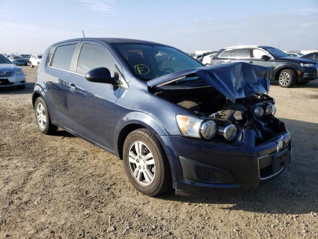 CHEVROLET SONIC LT 2015 1g1jc6sg4f4130110