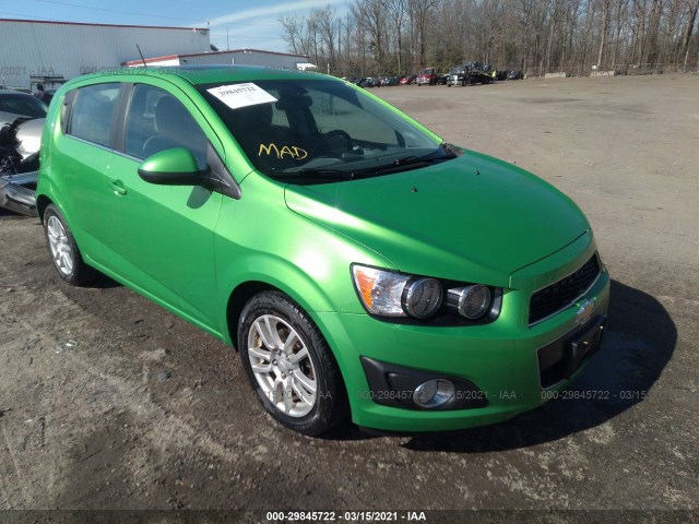 CHEVROLET SONIC 2015 1g1jc6sg4f4185754