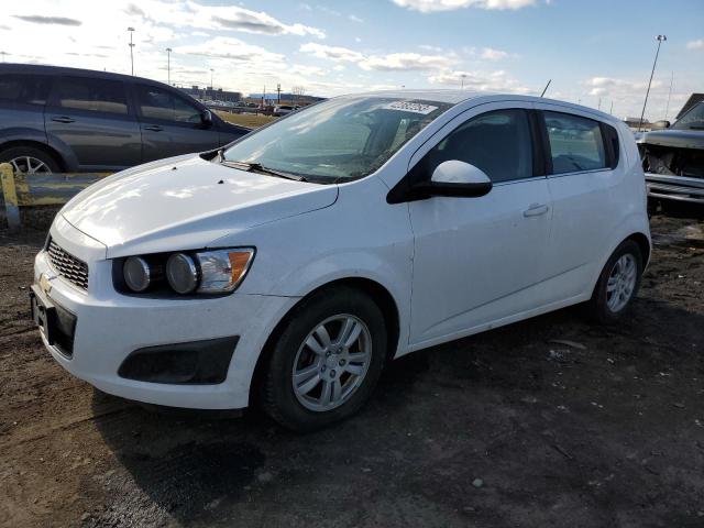 CHEVROLET SONIC LT 2015 1g1jc6sg4f4193207