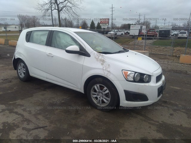 CHEVROLET SONIC 2015 1g1jc6sg4f4193269