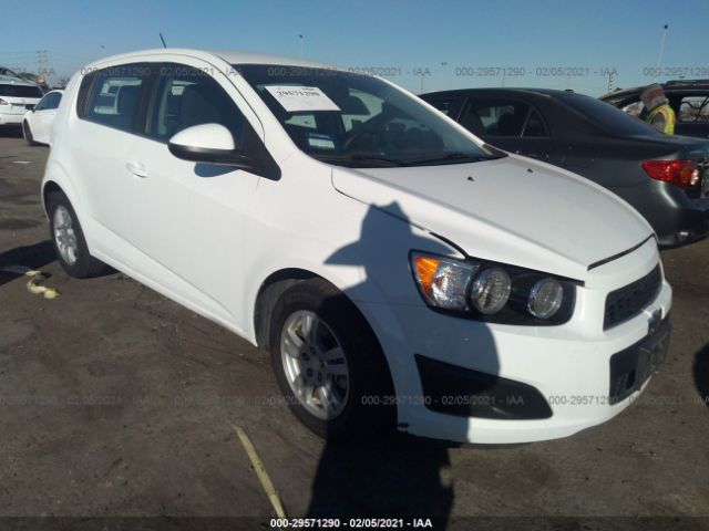 CHEVROLET SONIC 2016 1g1jc6sg4g4112501