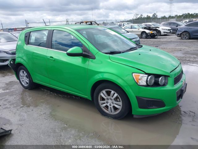 CHEVROLET SONIC 2016 1g1jc6sg4g4116337