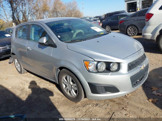 CHEVROLET SONIC 2016 1g1jc6sg4g4139181