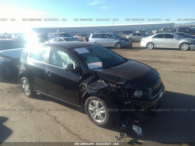 CHEVROLET SONIC 2016 1g1jc6sg4g4152934