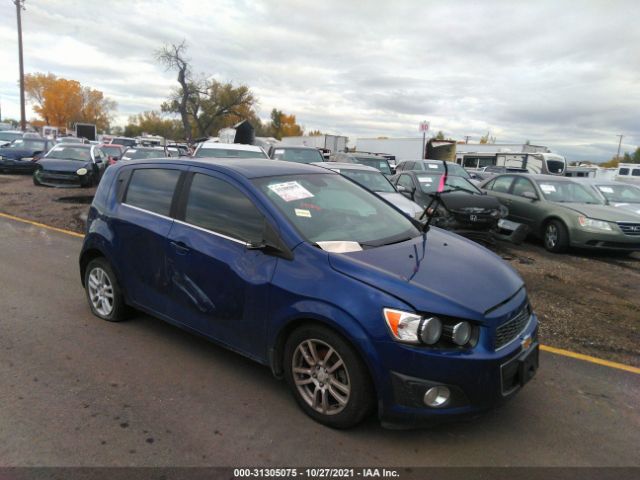 CHEVROLET SONIC 2013 1g1jc6sg5d4132154