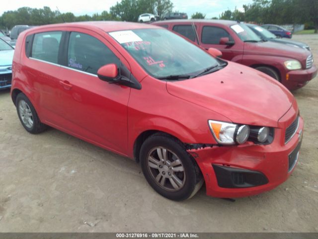 CHEVROLET SONIC 2013 1g1jc6sg5d4156888