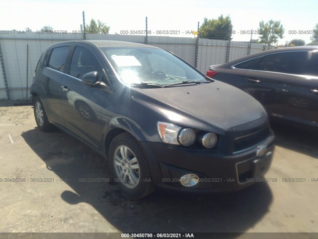 CHEVROLET SONIC 2013 1g1jc6sg5d4201442