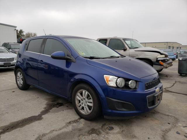 CHEVROLET SONIC LT 2013 1g1jc6sg5d4207869