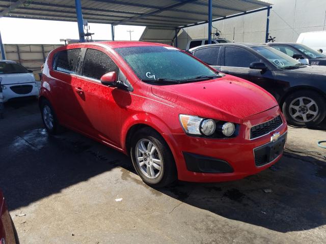 CHEVROLET SONIC LT 2013 1g1jc6sg5d4212067