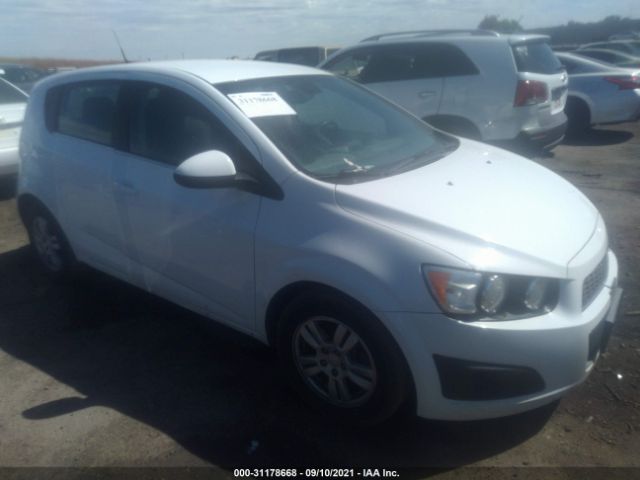 CHEVROLET SONIC 2013 1g1jc6sg5d4225109