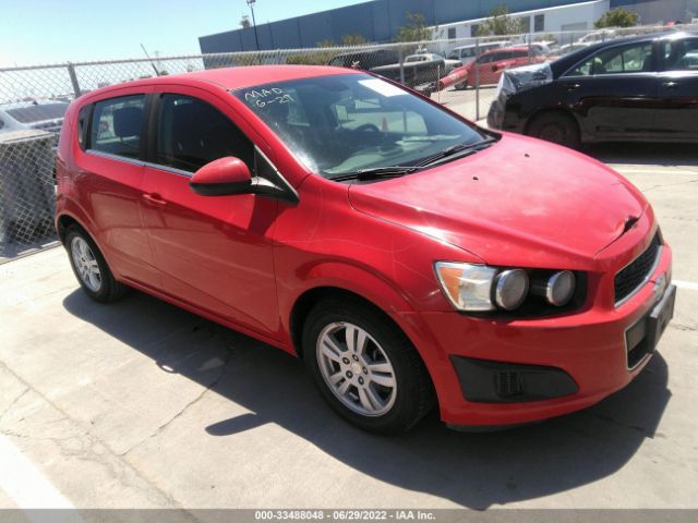 CHEVROLET SONIC 2013 1g1jc6sg5d4225238