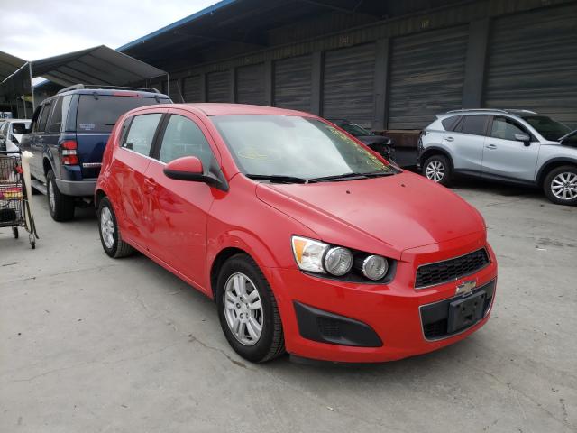 CHEVROLET SONIC LT 2013 1g1jc6sg5d4225319