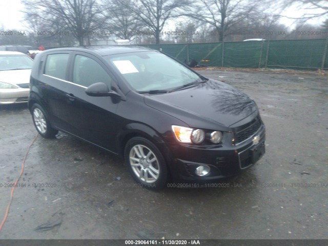 CHEVROLET SONIC 2013 1g1jc6sg5d4249216