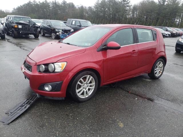 CHEVROLET SONIC LT 2013 1g1jc6sg5d4249572