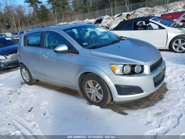 CHEVROLET SONIC 2014 1g1jc6sg5e4104064