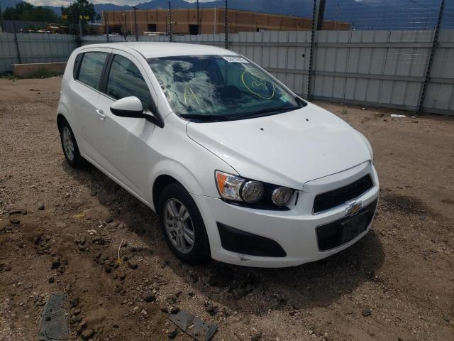 CHEVROLET SONIC LT 2014 1g1jc6sg5e4129336