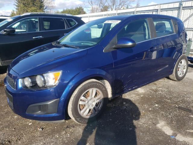 CHEVROLET SONIC LT 2014 1g1jc6sg5e4140658