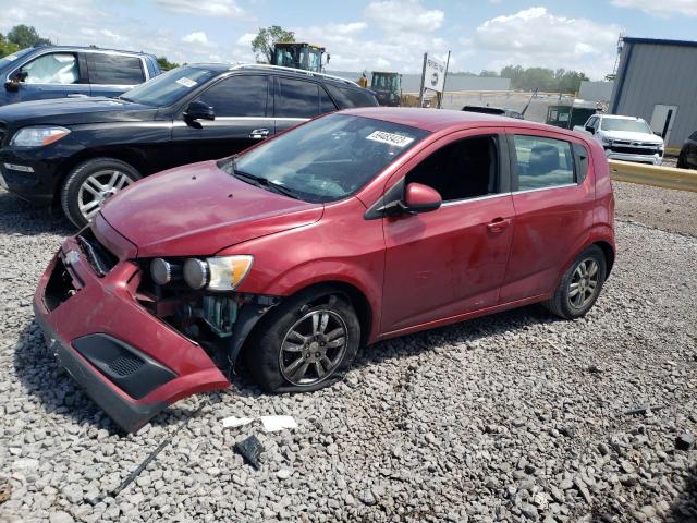 CHEVROLET SONIC LT 2014 1g1jc6sg5e4178424