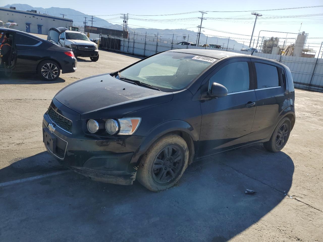 CHEVROLET SONIC 2014 1g1jc6sg5e4192548