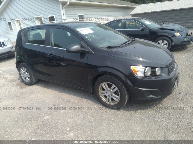 CHEVROLET SONIC 2014 1g1jc6sg5e4216847