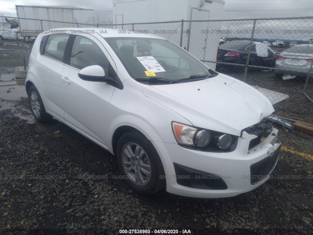 CHEVROLET SONIC 2015 1g1jc6sg5f4100467