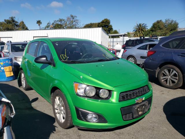 CHEVROLET SONIC LT 2015 1g1jc6sg5f4118497