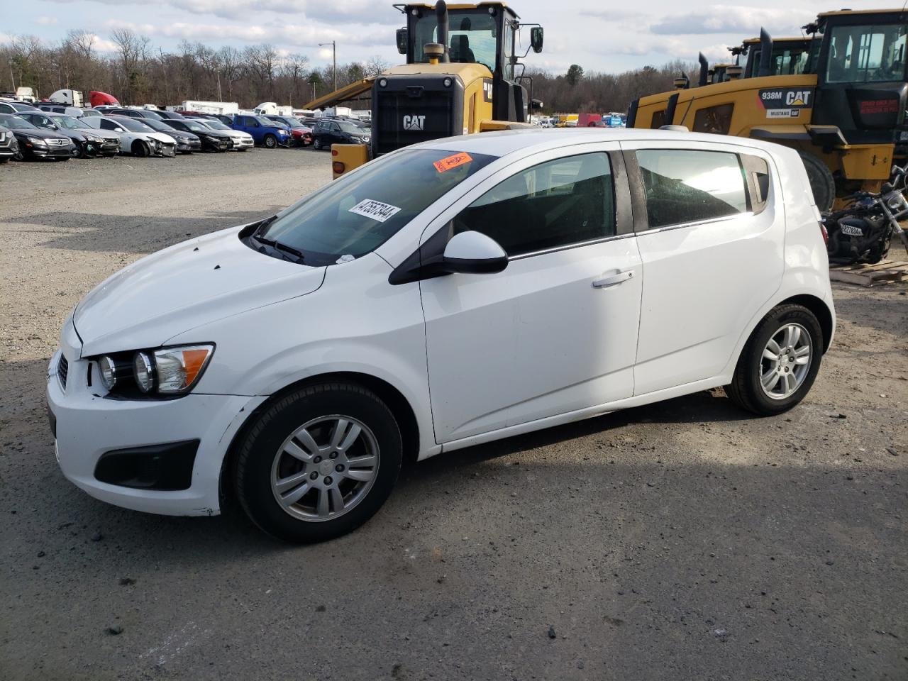 CHEVROLET SONIC 2015 1g1jc6sg5f4128656