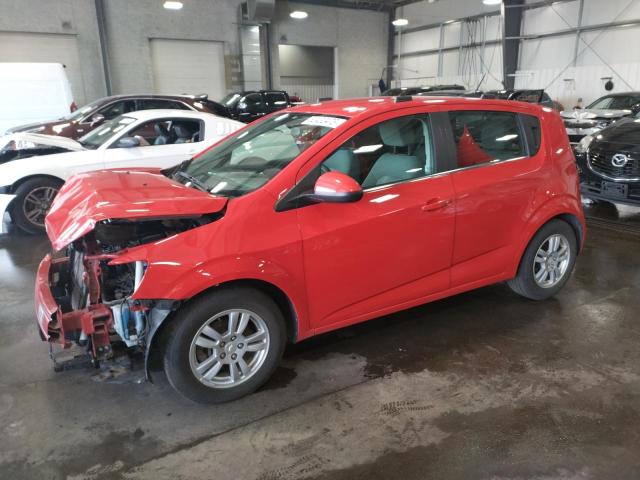 CHEVROLET SONIC LT 2015 1g1jc6sg5f4189702