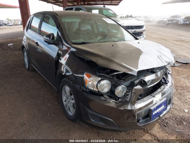 CHEVROLET SONIC 2015 1g1jc6sg5f4193197