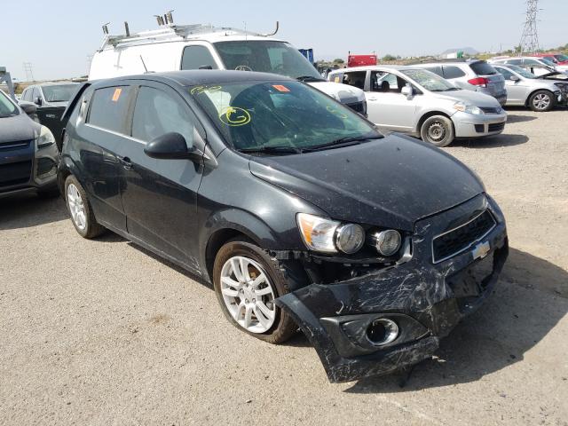 CHEVROLET SONIC LT 2015 1g1jc6sg5f4206983