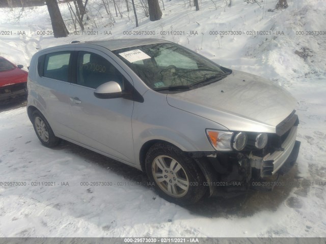 CHEVROLET SONIC 2016 1g1jc6sg5g4126777