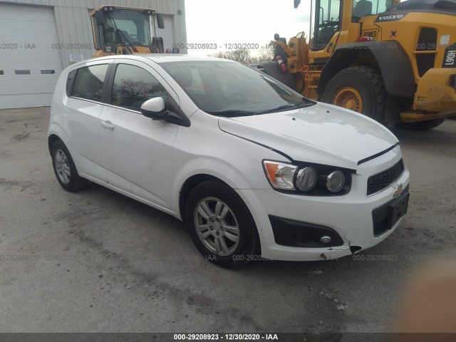 CHEVROLET SONIC 2016 1g1jc6sg5g4132112