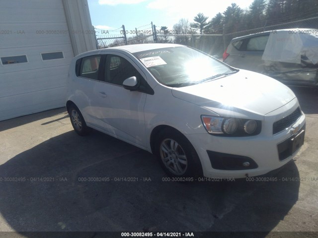 CHEVROLET SONIC 2016 1g1jc6sg5g4133194