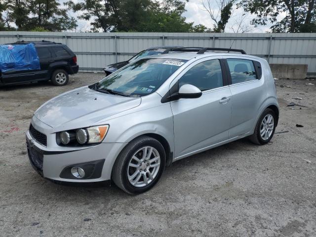 CHEVROLET SONIC LT 2013 1g1jc6sg6d4106663