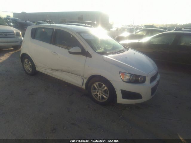 CHEVROLET SONIC 2013 1g1jc6sg6d4192556