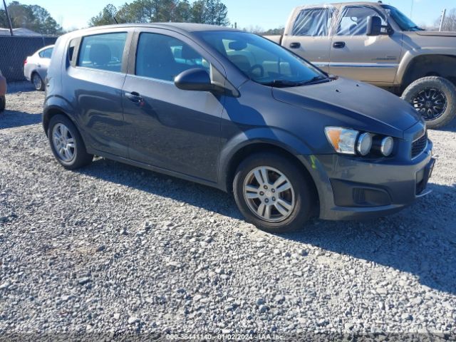 CHEVROLET SONIC 2013 1g1jc6sg6d4209677