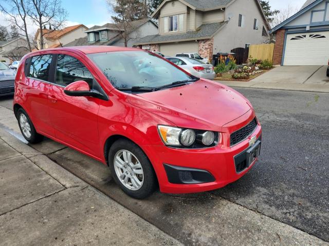 CHEVROLET SONIC LT 2013 1g1jc6sg6d4227631