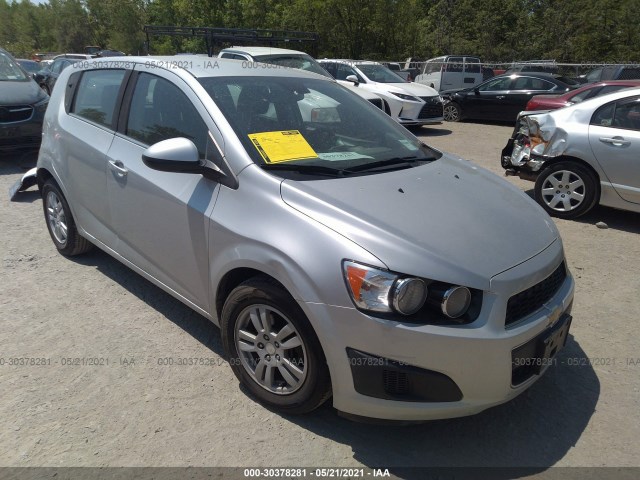 CHEVROLET SONIC 2013 1g1jc6sg6d4235907