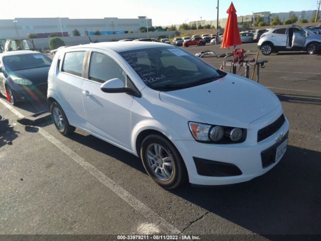 CHEVROLET SONIC 2014 1g1jc6sg6e4102937