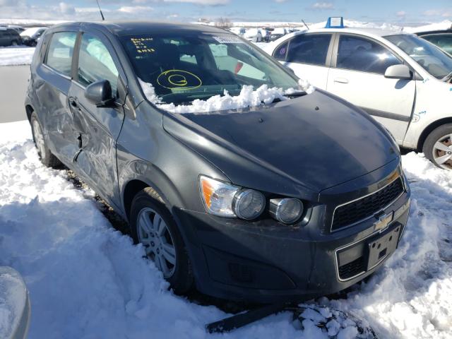 CHEVROLET SONIC LT 2014 1g1jc6sg6e4112786