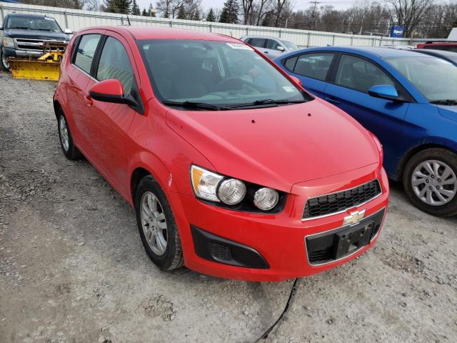 CHEVROLET SONIC LT 2014 1g1jc6sg6e4135503