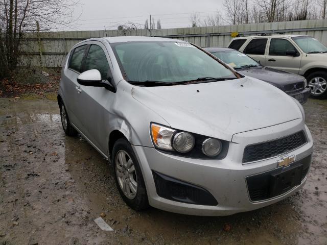 CHEVROLET SONIC LT 2014 1g1jc6sg6e4164676