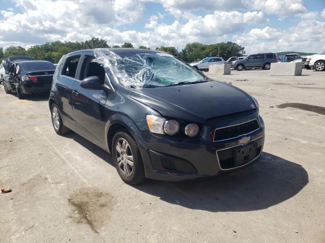 CHEVROLET SONIC LT 2014 1g1jc6sg6e4177721