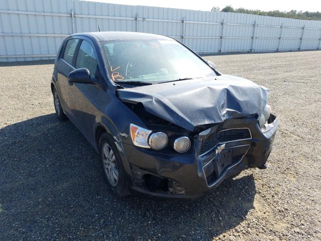 CHEVROLET SONIC LT 2014 1g1jc6sg6e4188587