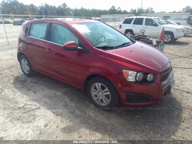 CHEVROLET SONIC 2014 1g1jc6sg6e4201774