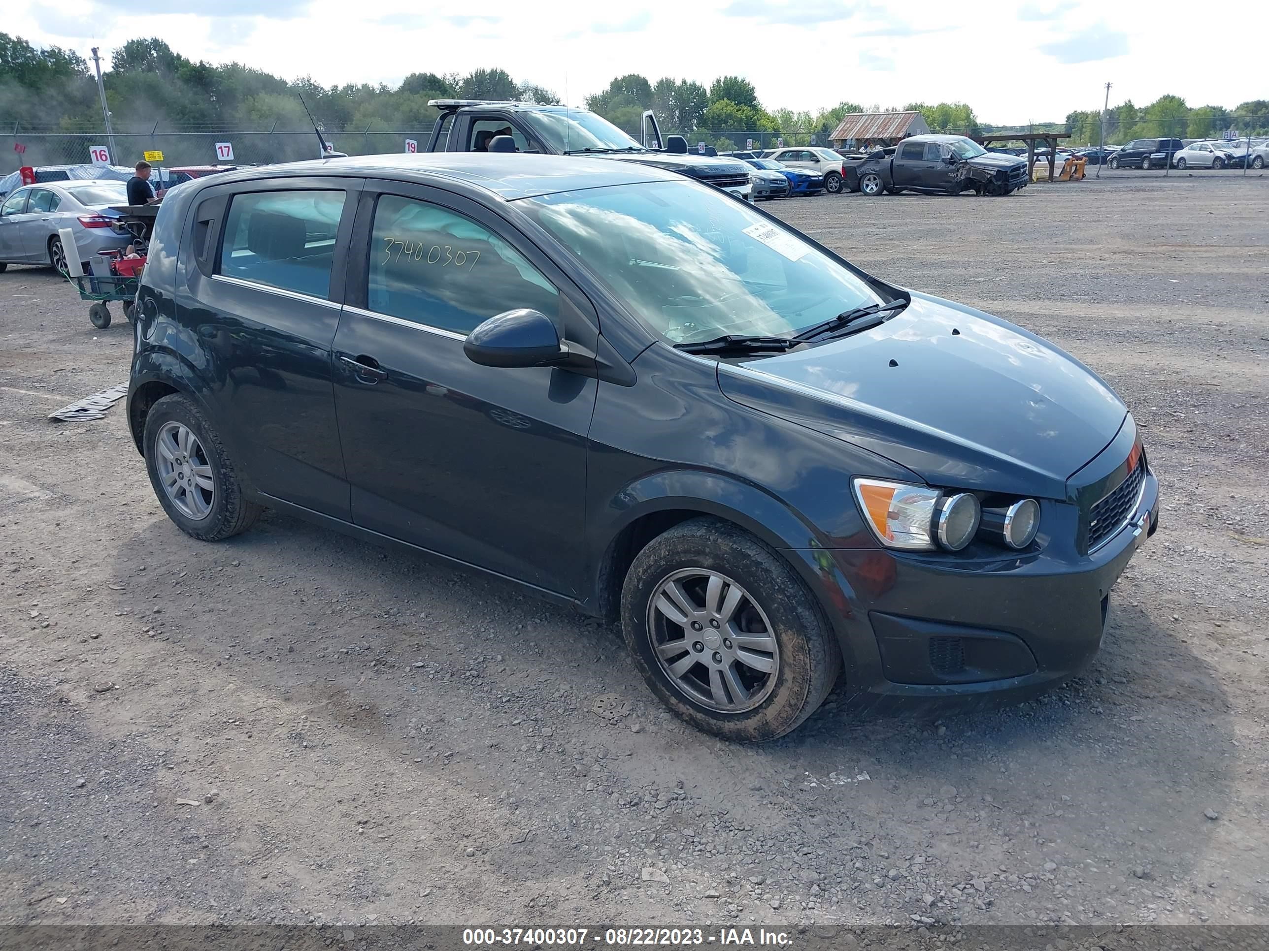 CHEVROLET SONIC 2014 1g1jc6sg6e4227145