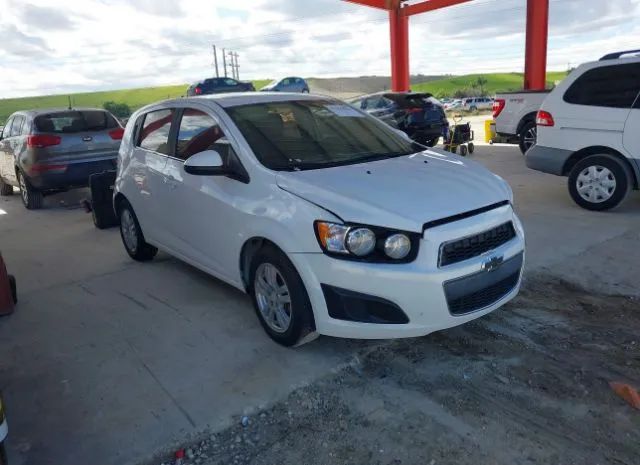 CHEVROLET SONIC 2015 1g1jc6sg6f4102146