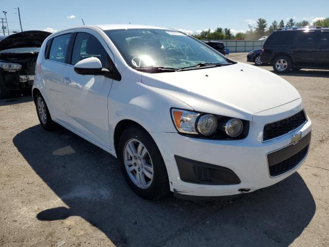 CHEVROLET SONIC LT 2015 1g1jc6sg6f4113034