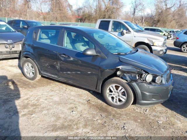 CHEVROLET SONIC 2015 1g1jc6sg6f4127693