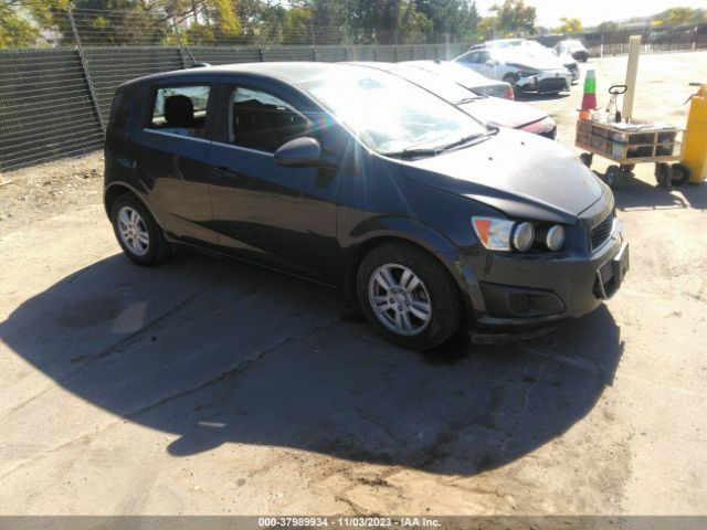 CHEVROLET SONIC 2015 1g1jc6sg6f4147698